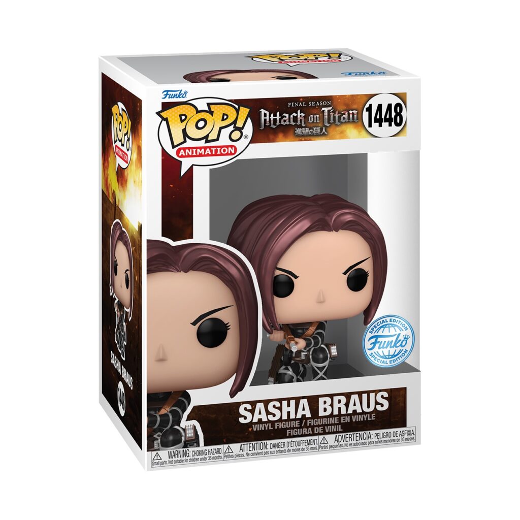 Pop Sasha Braus Metallic Boxed