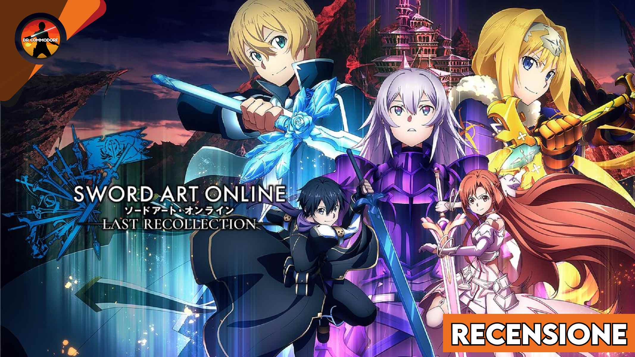 Sword Art Online: Last Recollection Cover