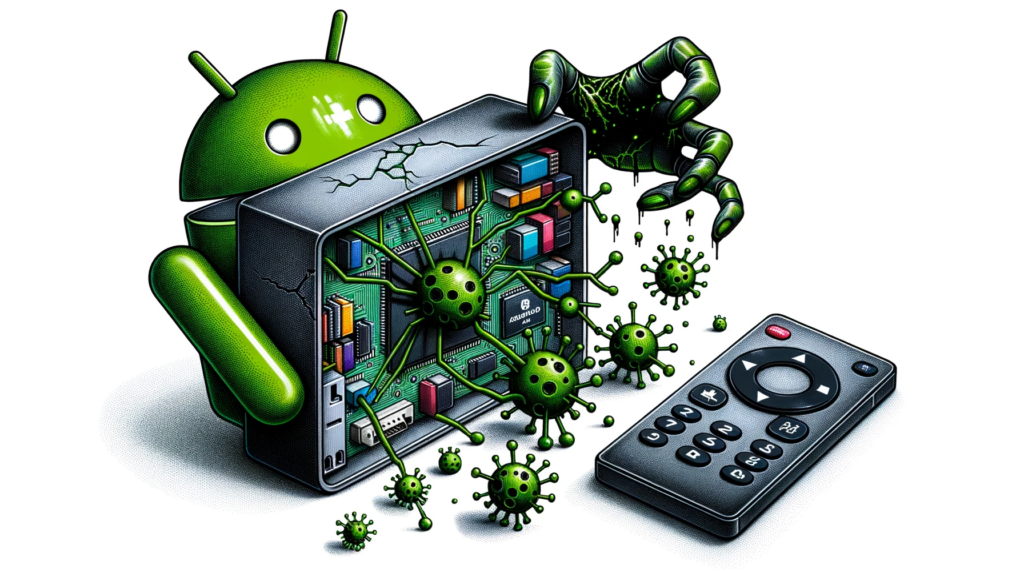 IPTV BOX ANDROID INFETTI DAL MALWARE