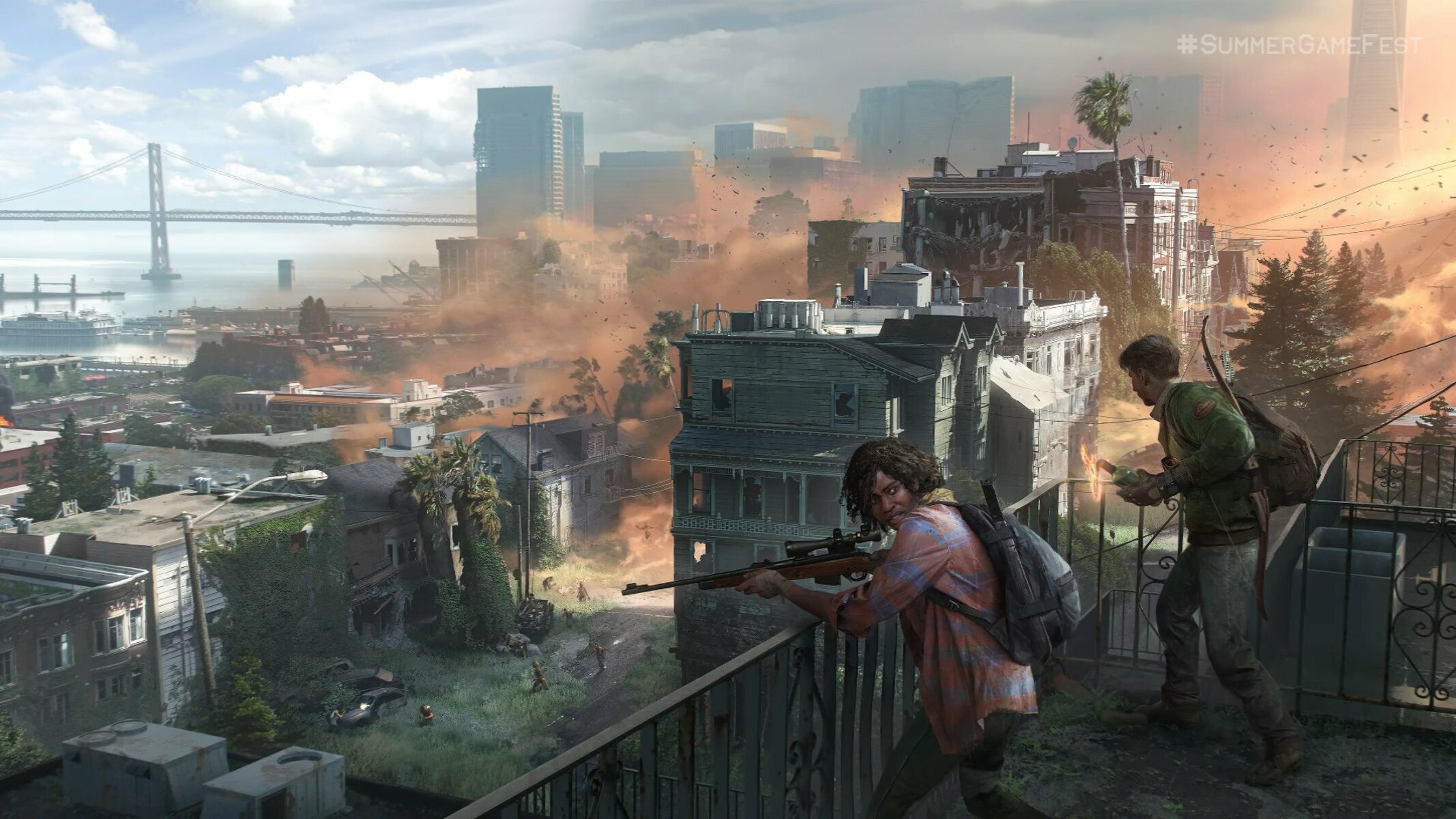 The Last of Us Factions 2 Concep