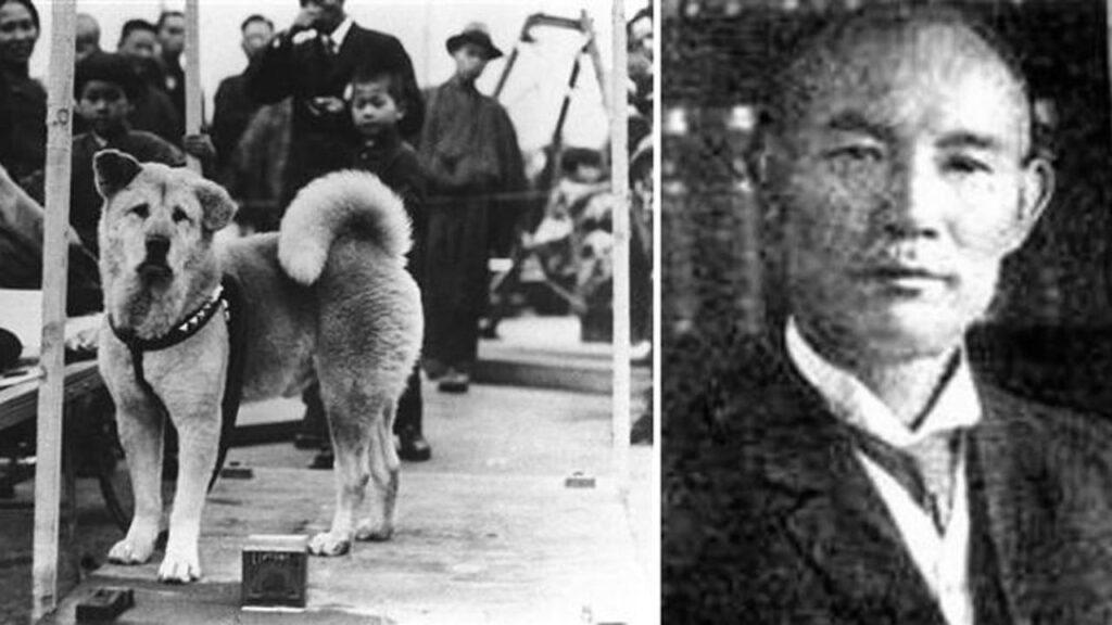 ueno-hidesaburo-hachiko