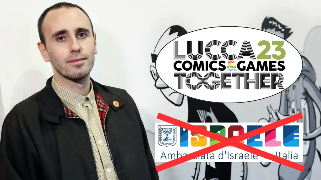 Zerocalcare Lucca Comics 1