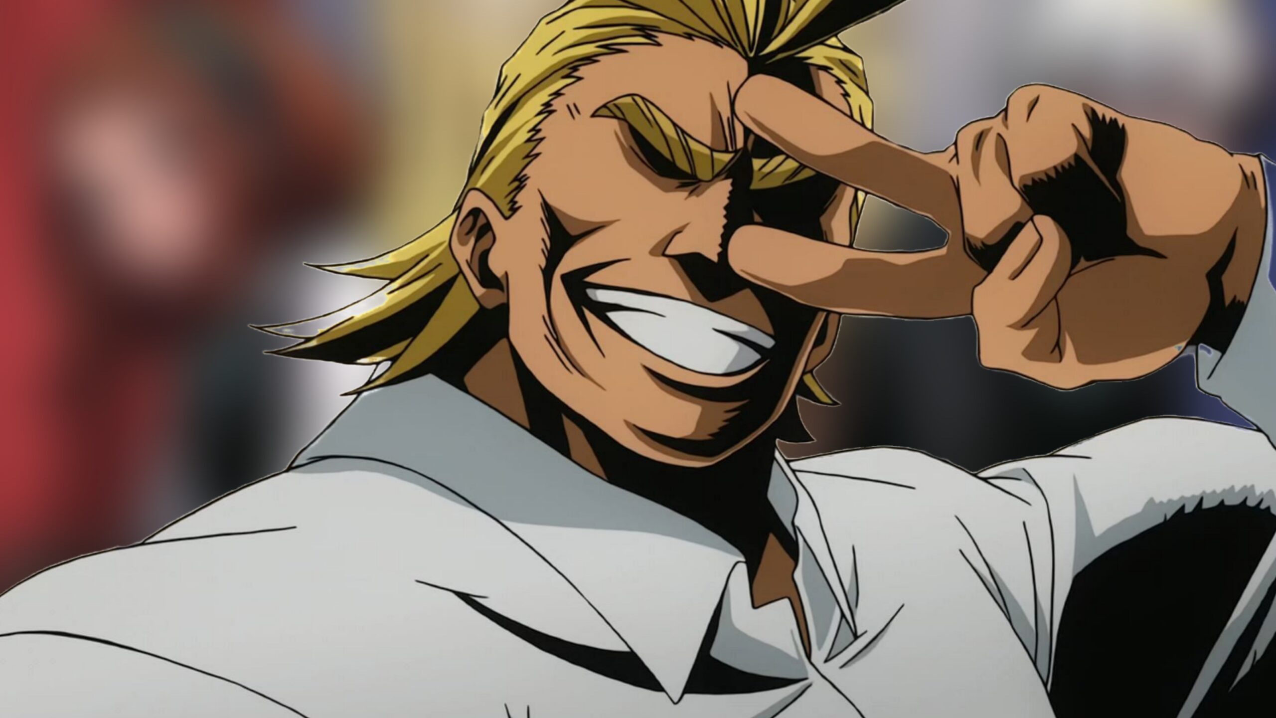 All Might di My Hero Academia