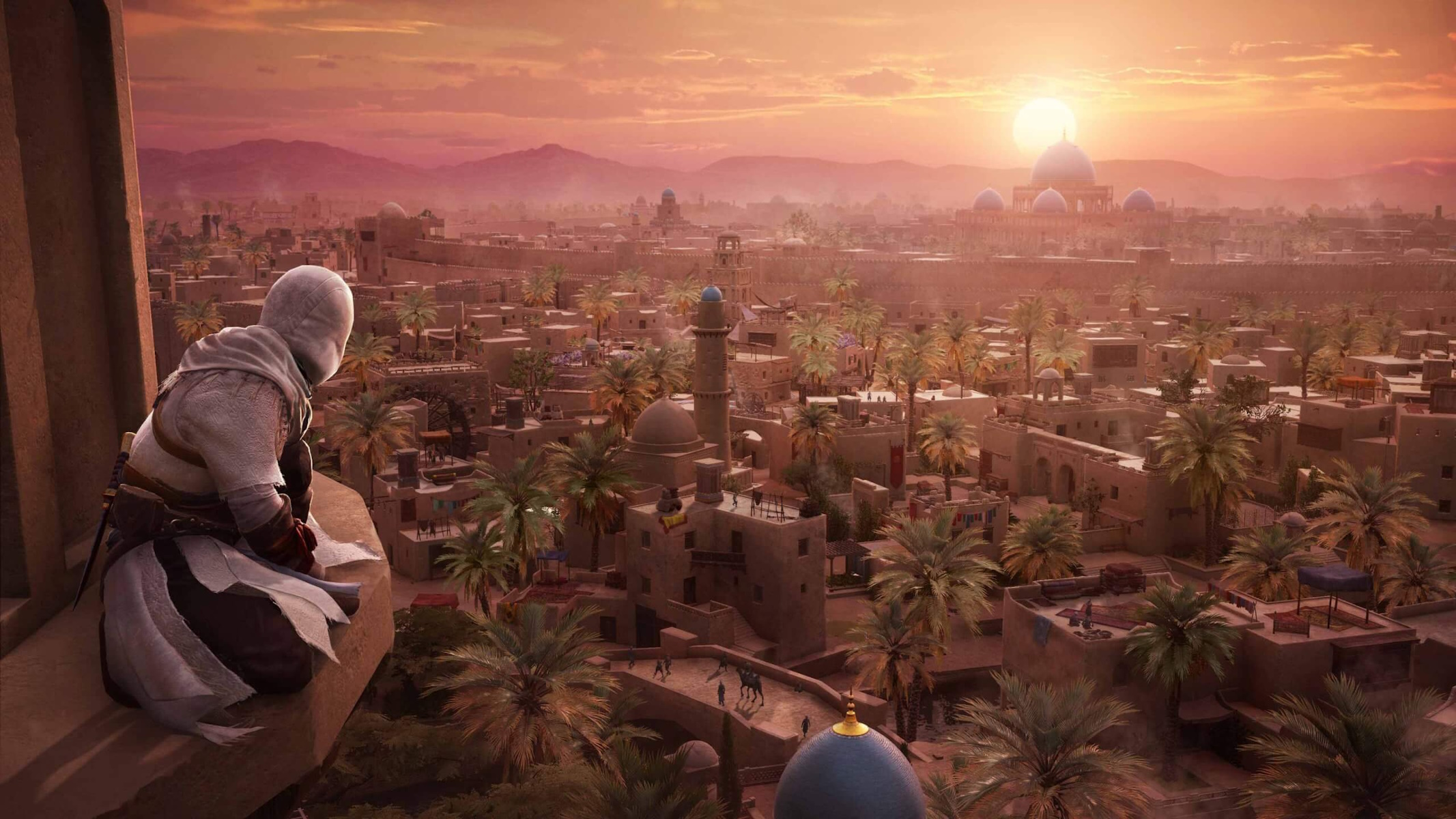 Assassin's Creed Mirage Vista su Baghdad