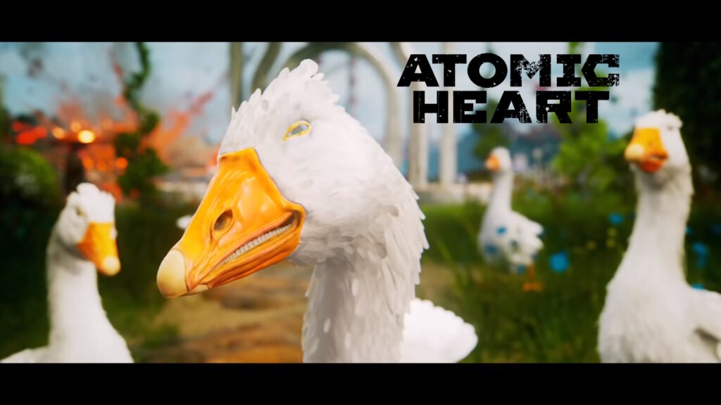 Atomic Heart Oche nel Limbo