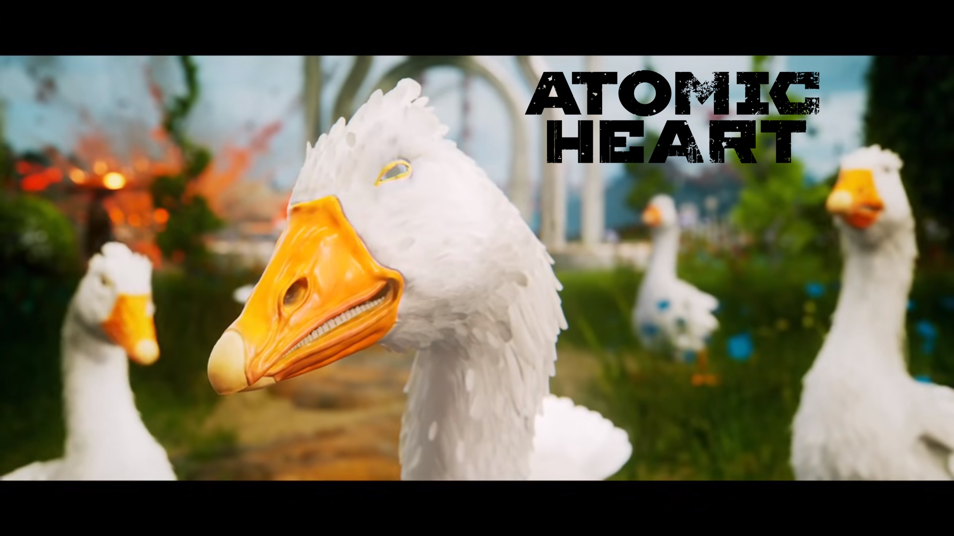 Atomic Heart Oche nel Limbo