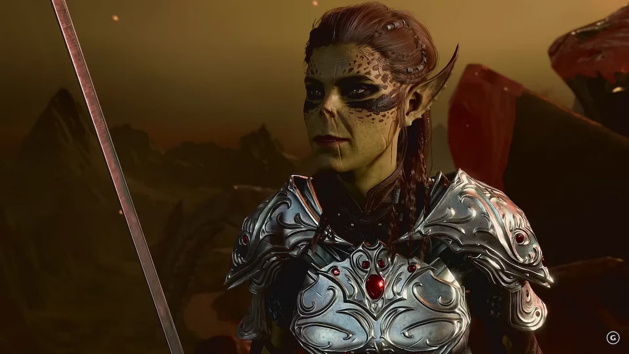 Baldur's Gate 3 Lae'zel cover