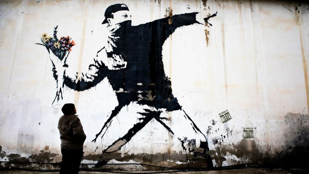 Banksy ha un nome e un volto