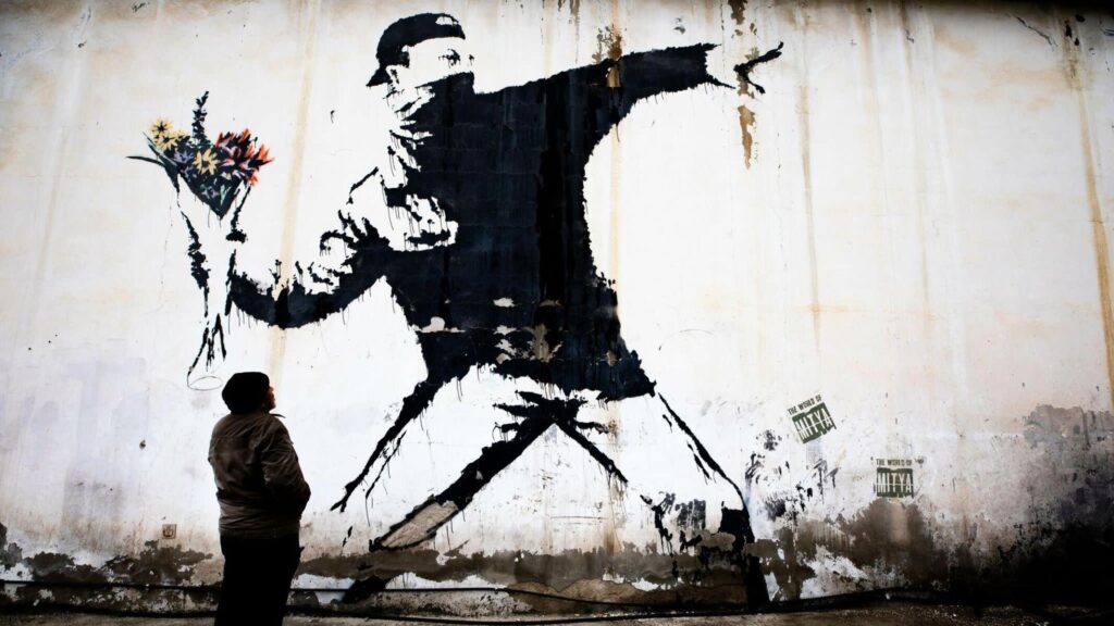 Banksy: identità rivelata da due esperti d'arte? 1 Banksy ha un nome e un volto