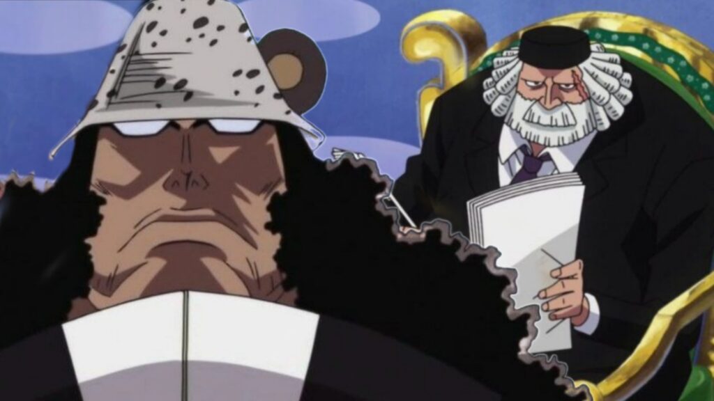 Kuma e Saturn di One Piece