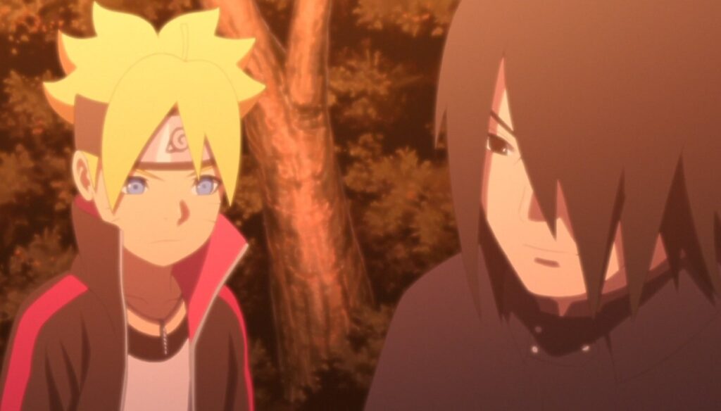 boruto sasuke