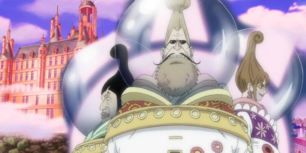 One Piece 1096: rivelato il nome di un'altra delle 20 famiglie fondatrici del Governo Mondiale [SPOILER]