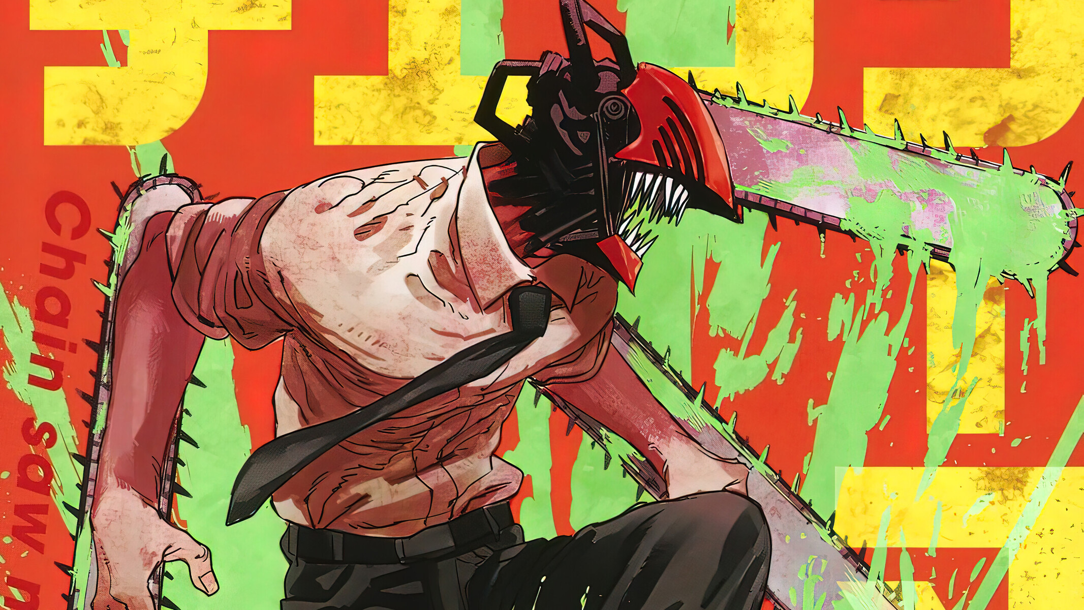 chainsaw man poster denji 0 2k wallpaper 2560x1440 uhdpaper.com 533.1 b 1