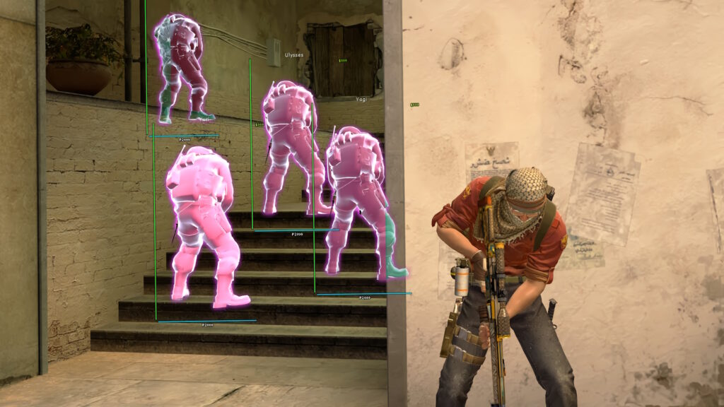 Counter-Strike 2: scoperto un bug che porta al ban se si muove troppo velocemente il mouse 1 Counter-Strike 2 Spin-Bot