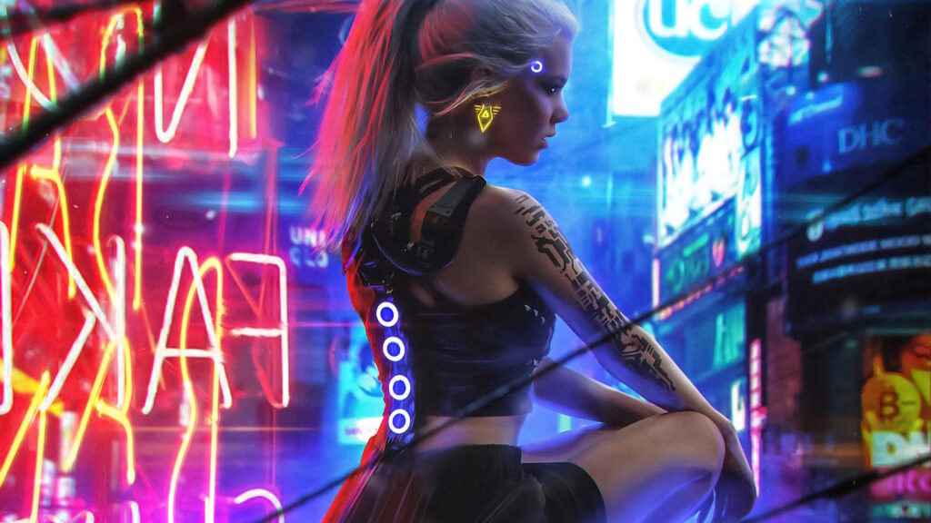 Cyberpunk 2077 Night City