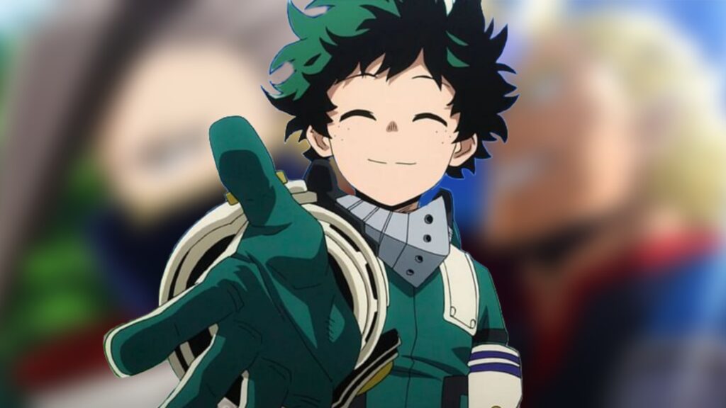 Deku di My Hero Academia