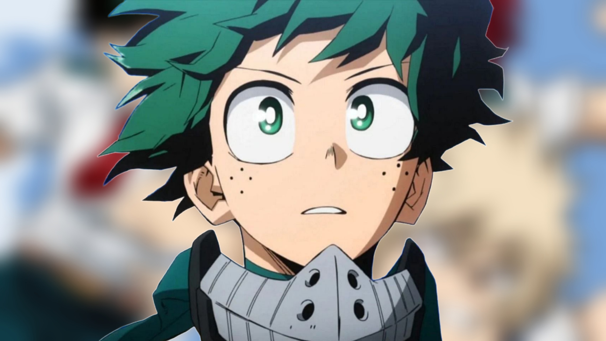 Deku di My Hero Academia