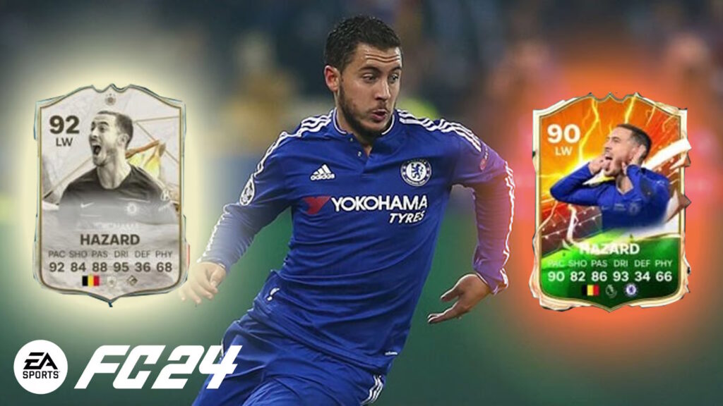 EA Sports FC 24 Eden Hazards