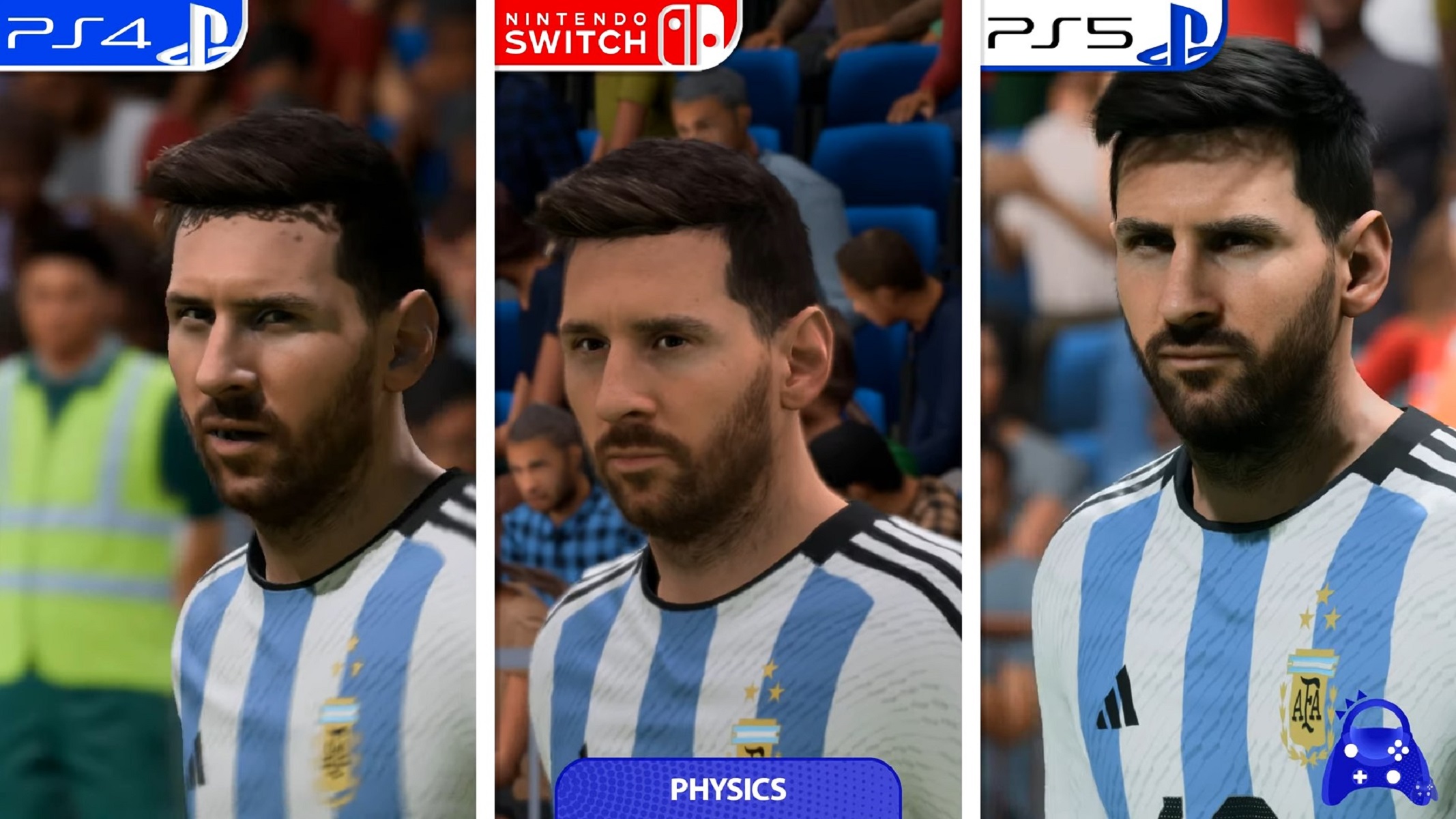 EA Sports FC 24: le versioni PS4 e Switch analizzate e messe a confronto  con PS5