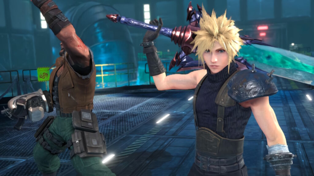 Final Fantasy 7 Ever Crisis Cloud Strife