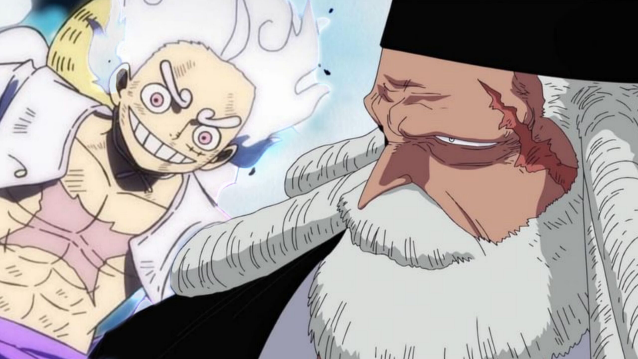 Gear 5 e Saturn di One Piece