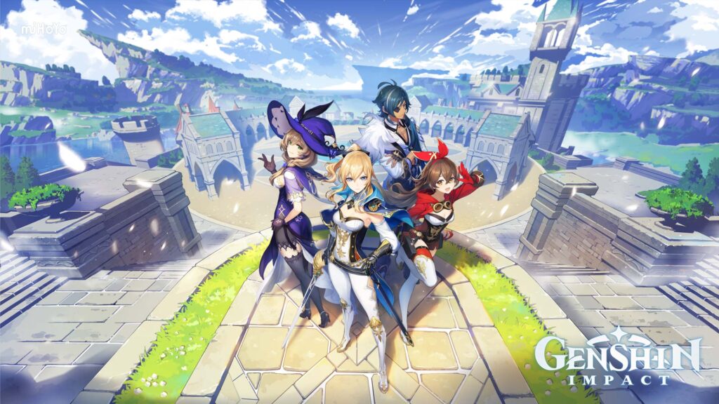 Genshin Impact: è cominciato l'evento "La mia prima formazione" 1 Genshin Impact cavalieri di Favonius