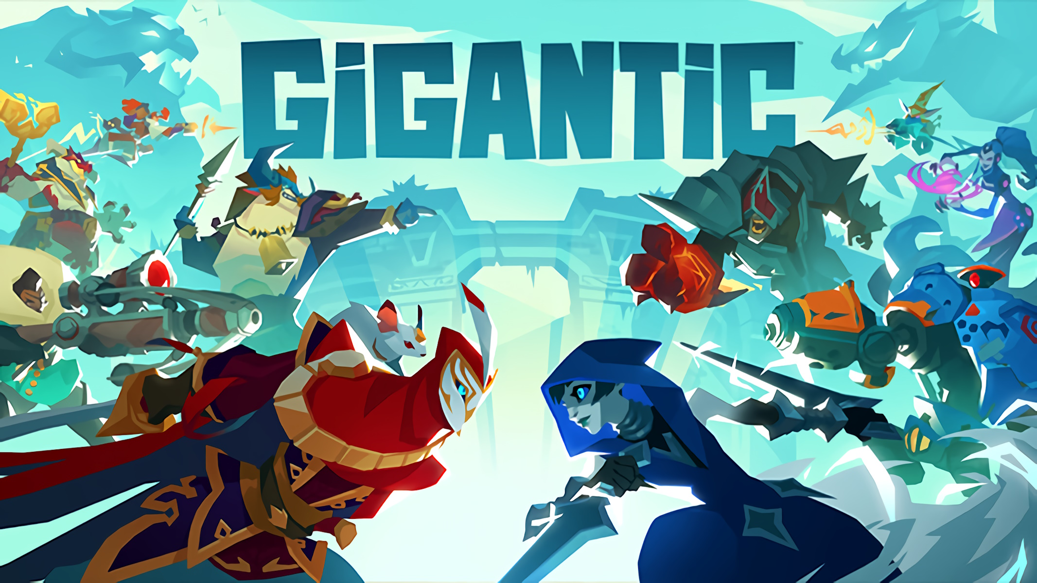 Gigantic copertina