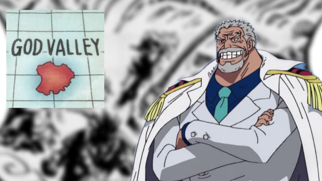 God Valley e Garp di One Piece