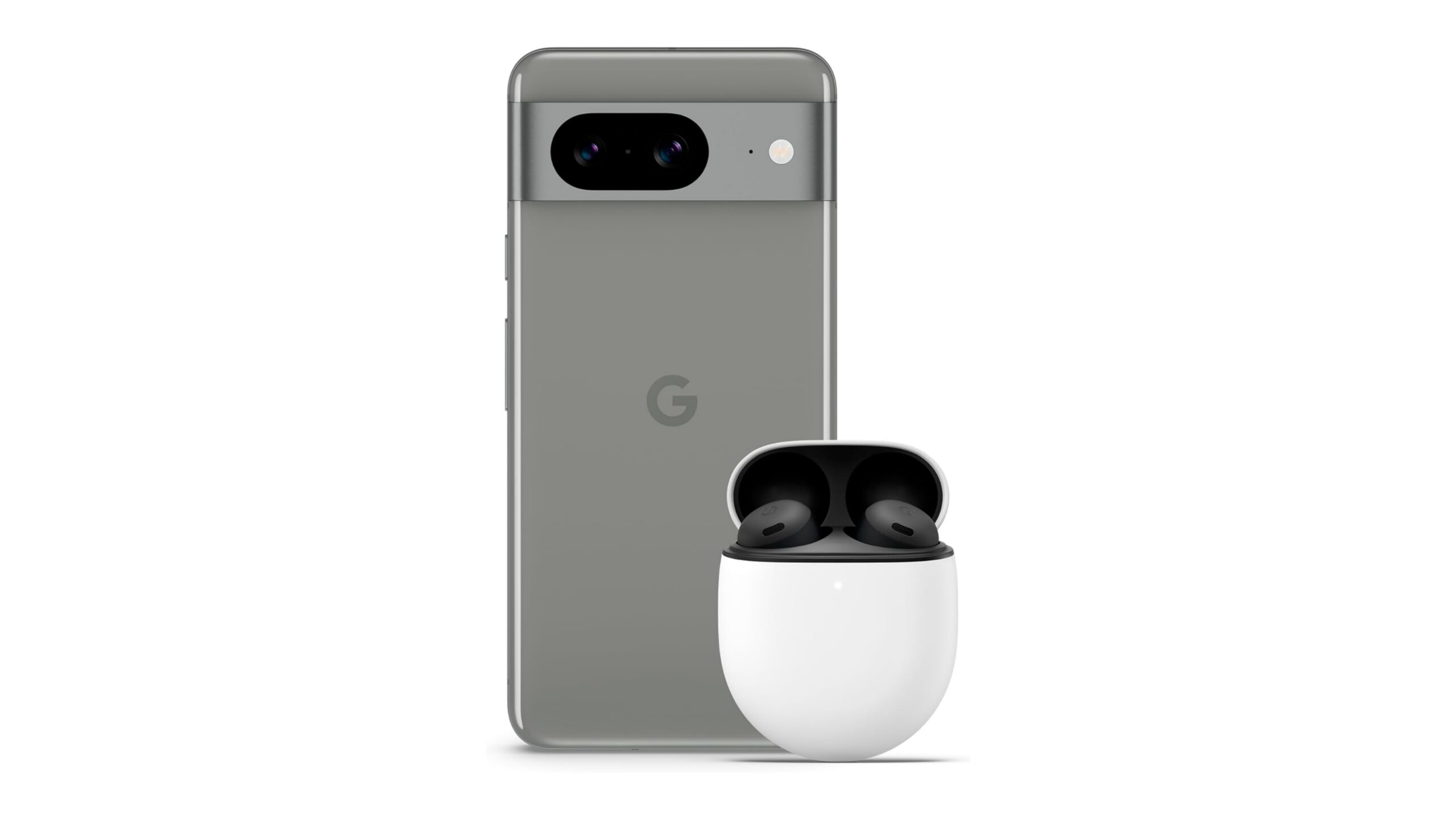 Google Pixel 8 e Buds Pro