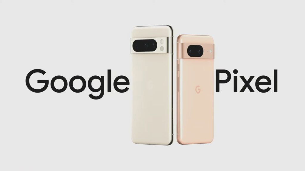 Google Pixel 8 e 8 Pro