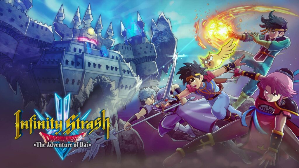Infinity Strash: Dragon Quest, cover