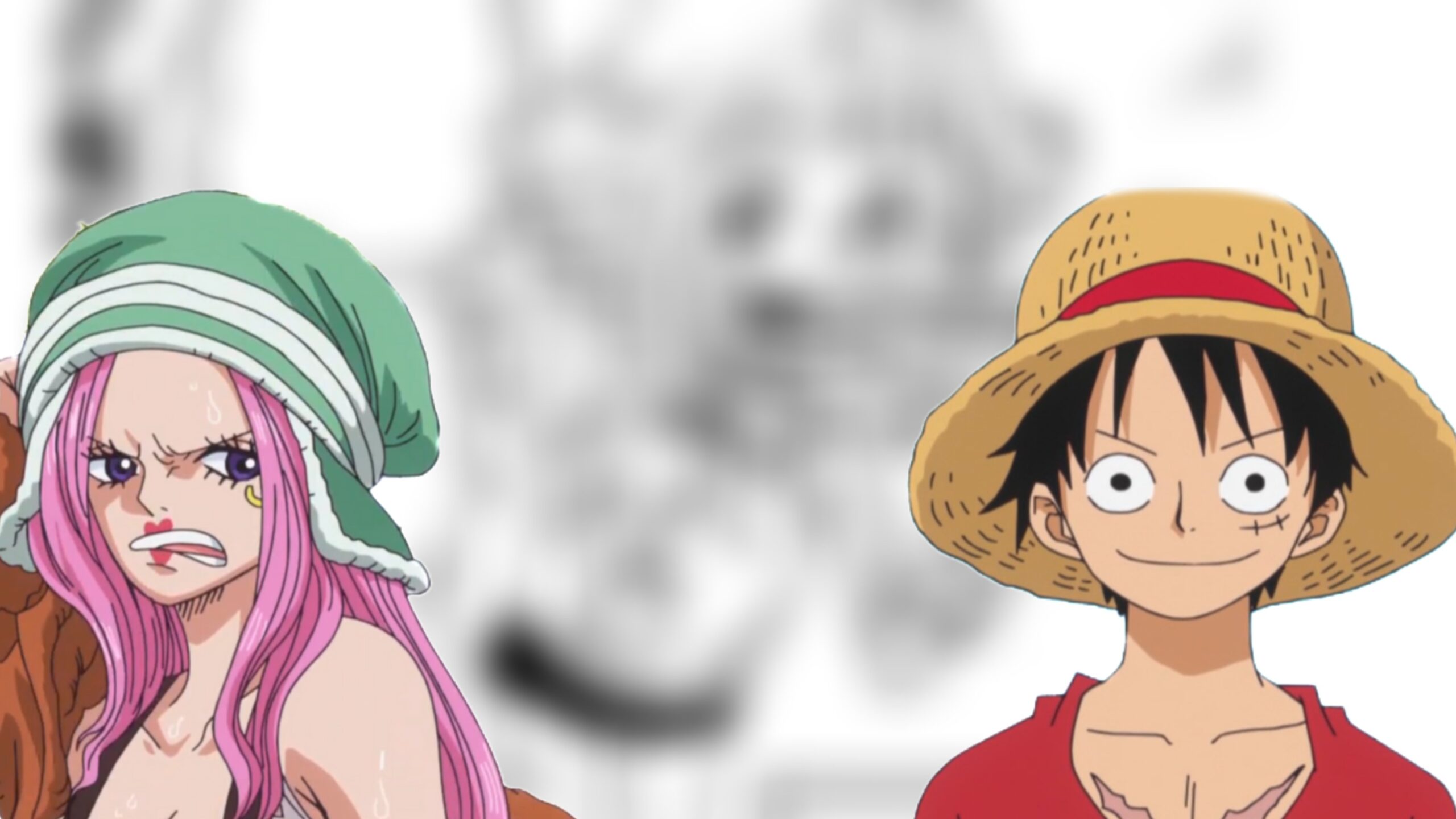 Jewelry Bonney e Luffy di One Piece
