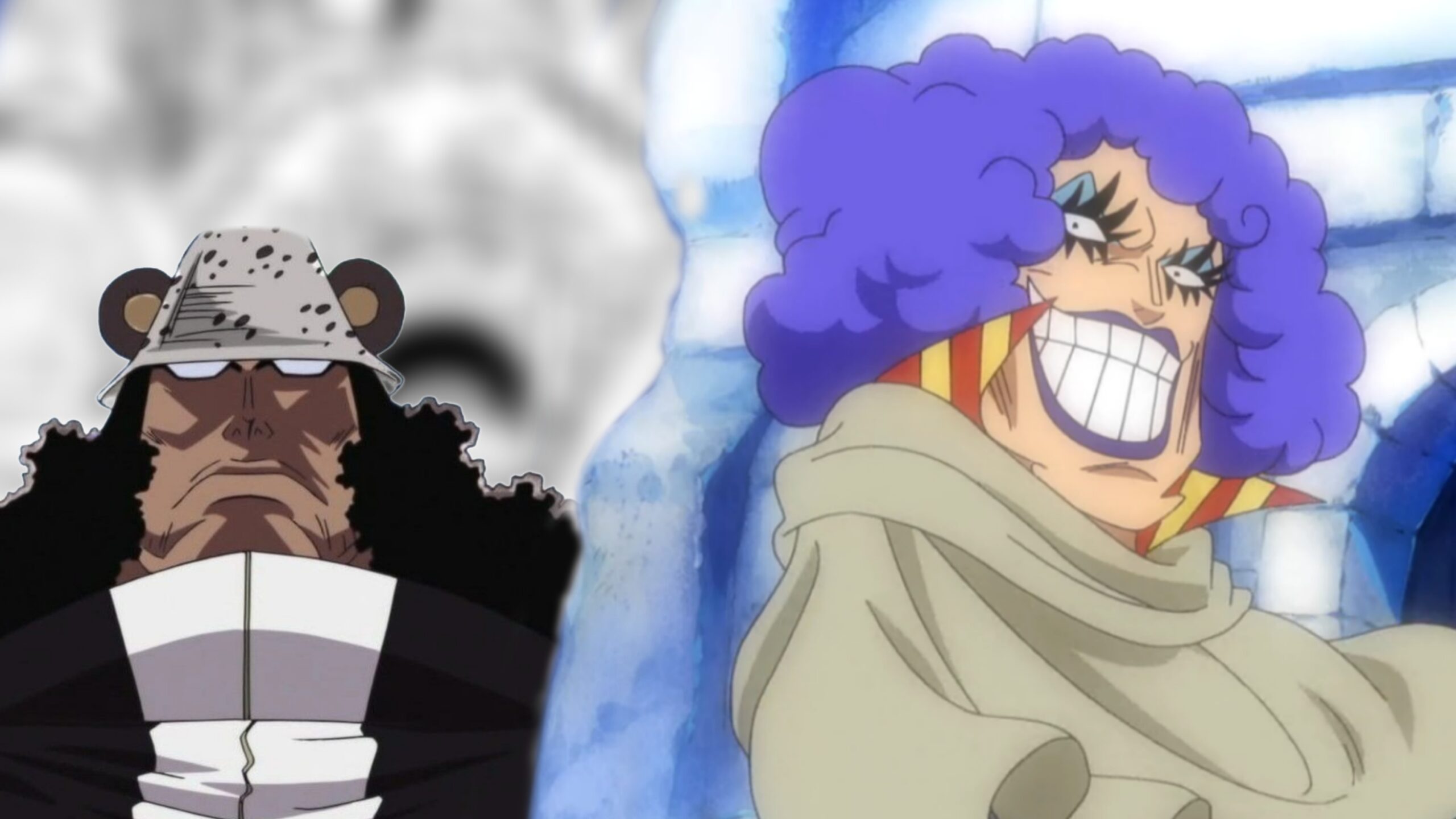 Kuma e Ivankov di One Piece