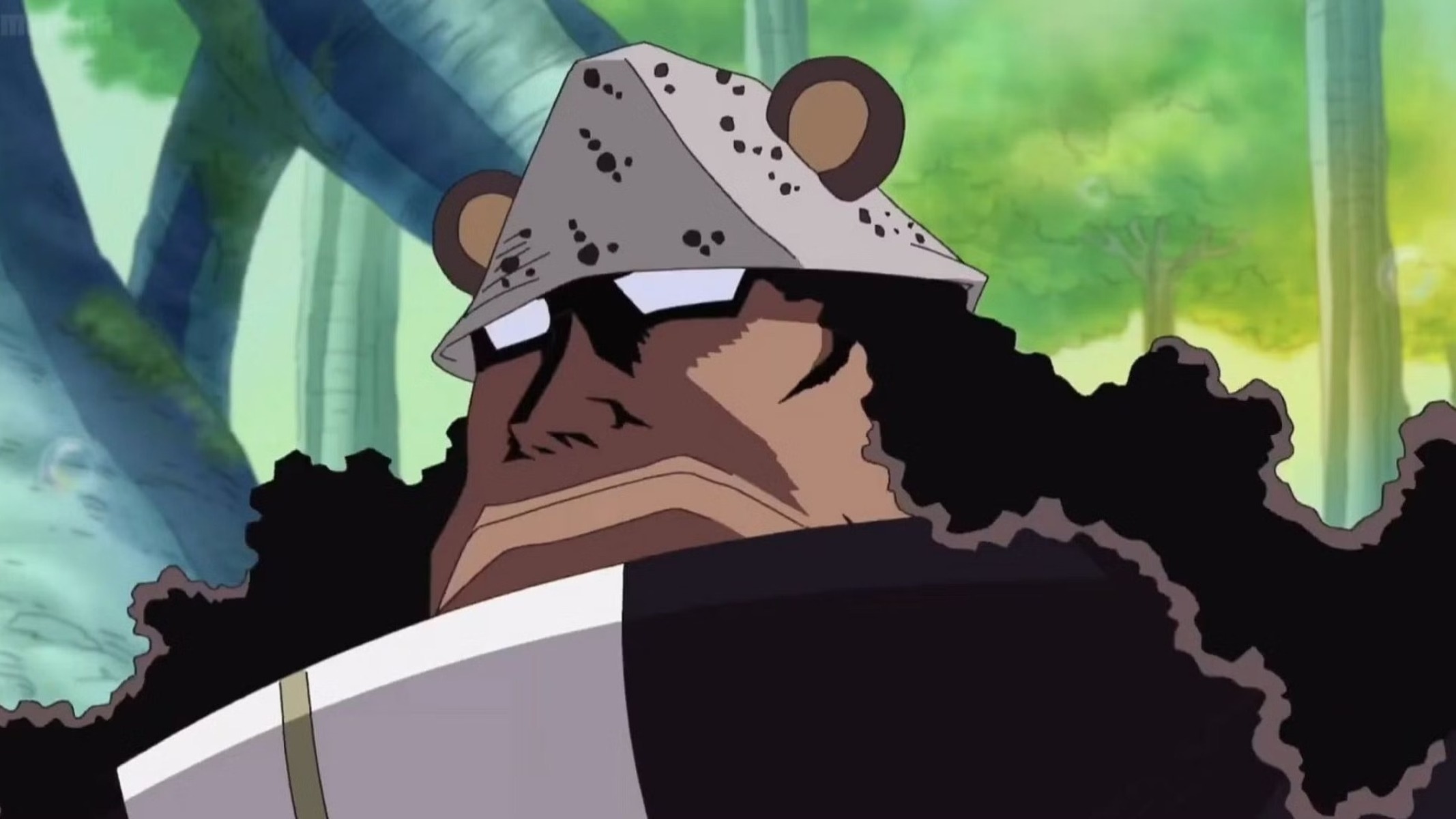 Orso Bartholomew di One Piece