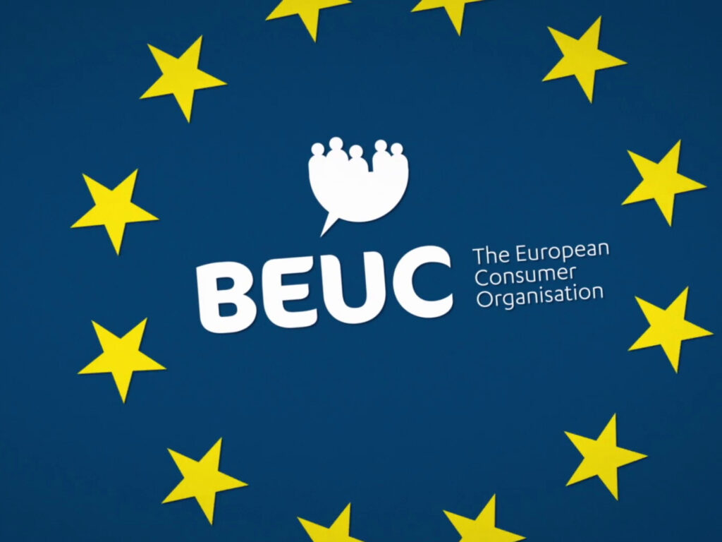 La European Consumer Organisation (BEUC) 