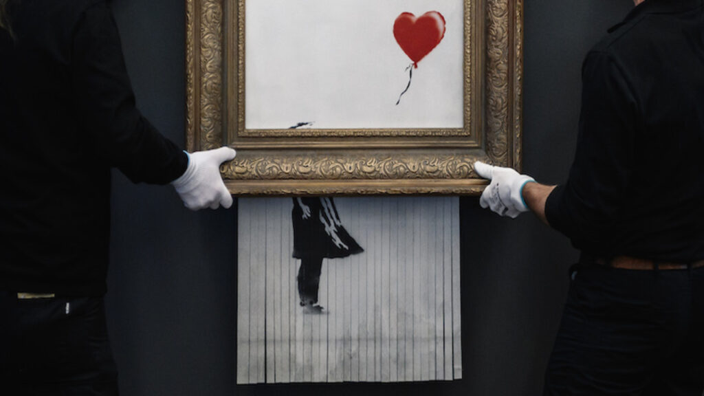 Banksy: identità rivelata da due esperti d'arte? 3 Banksy