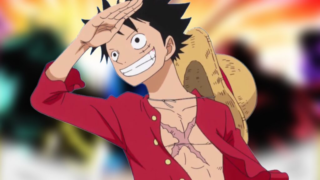 Luffy di One Piece