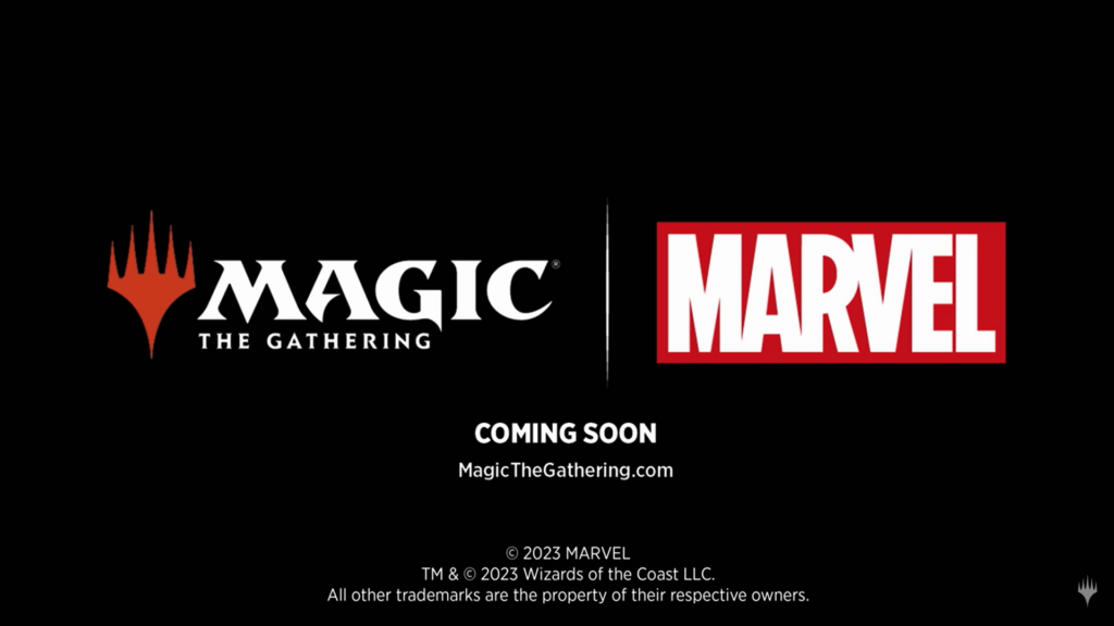 magic the gathering marvel