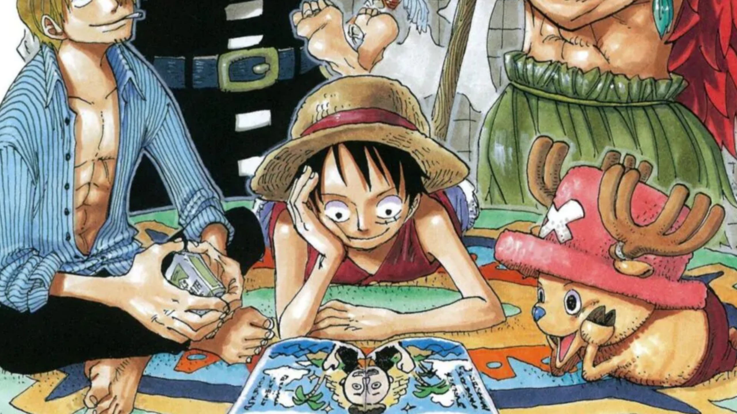 One Piece manga