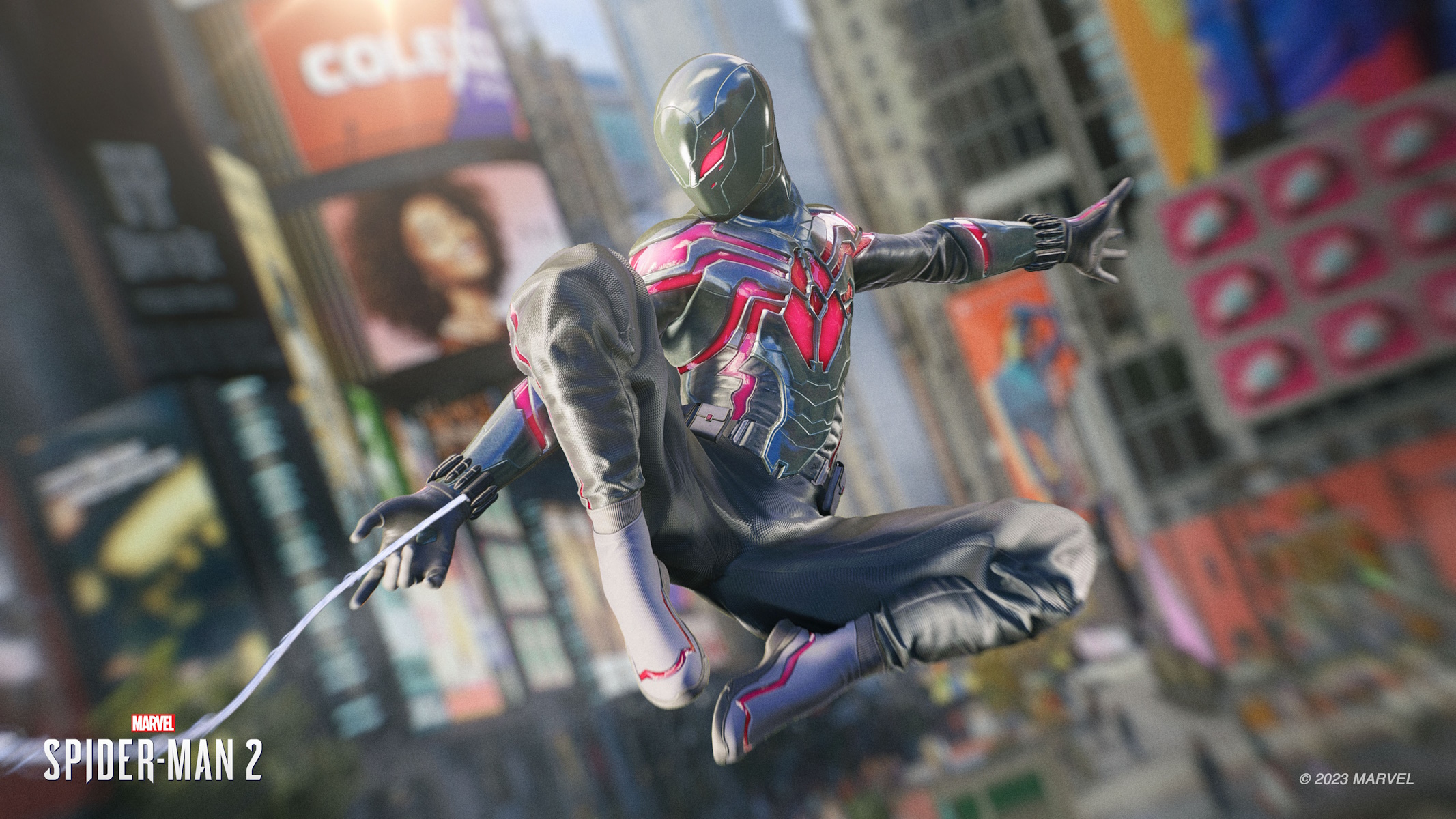 Marvel's Spider-Man 2 Tuta Brooklyn 2099