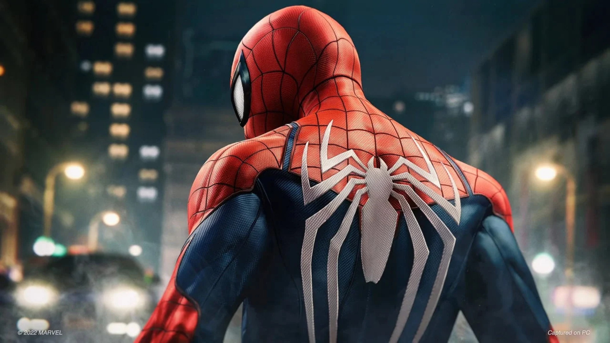 Marvel's Spider-Man 2 Peter Parker Cover