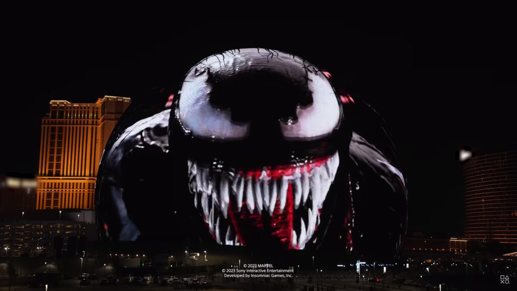 Marvel's Spider-Man 2 Venom sulla Sphere