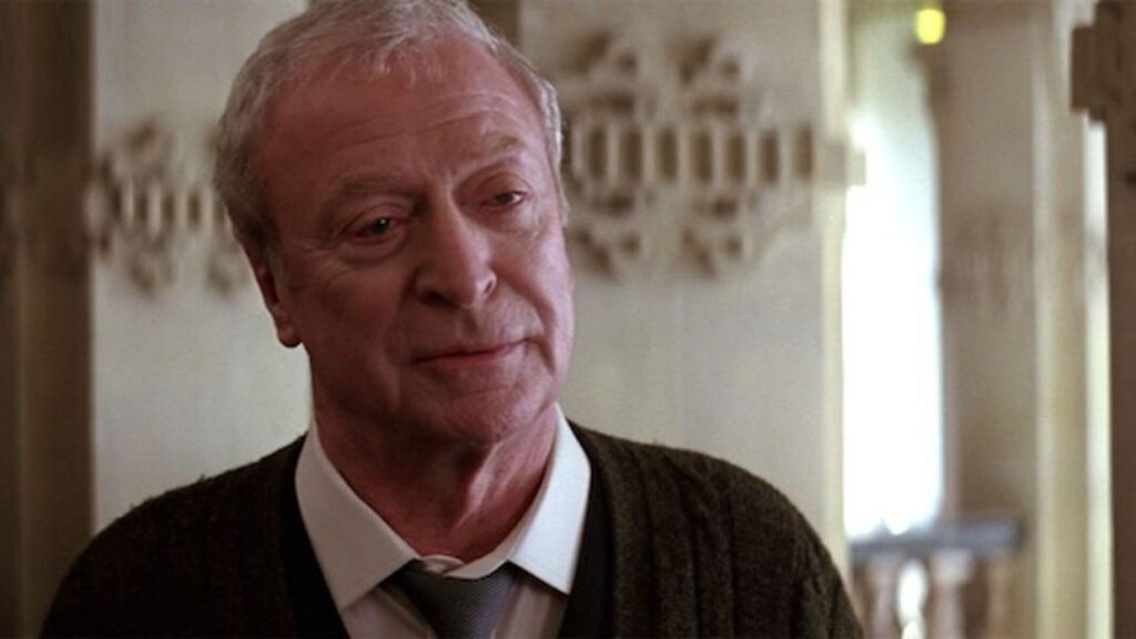 michael caine batman begins cose