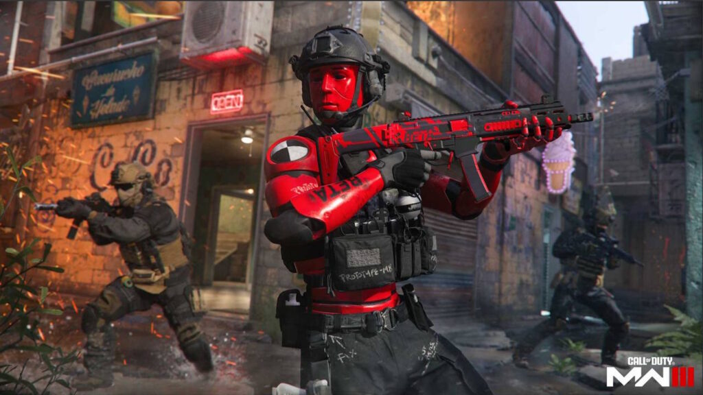 Modern Warfare 3 Skin ricompensa per il raggiungimento del livello 20 nella beta