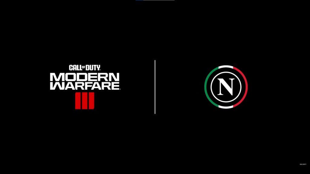 Partnership tra Modern Warfare 3 e SSC Napoli
