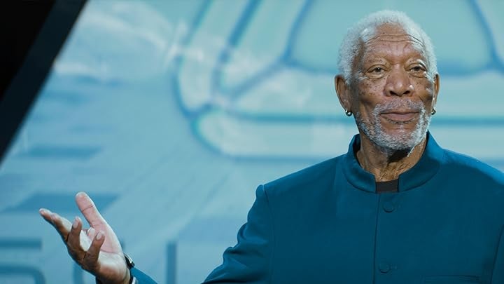 Morgan Freeman in 57 secondi