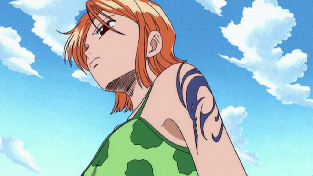 Nami di One Piece