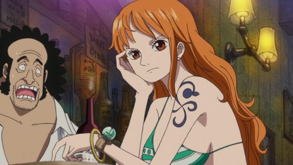 Nami di One Piece