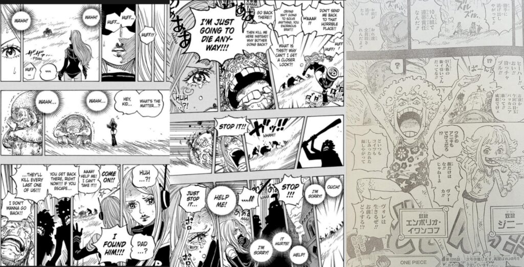 One Piece 1074 e 1095