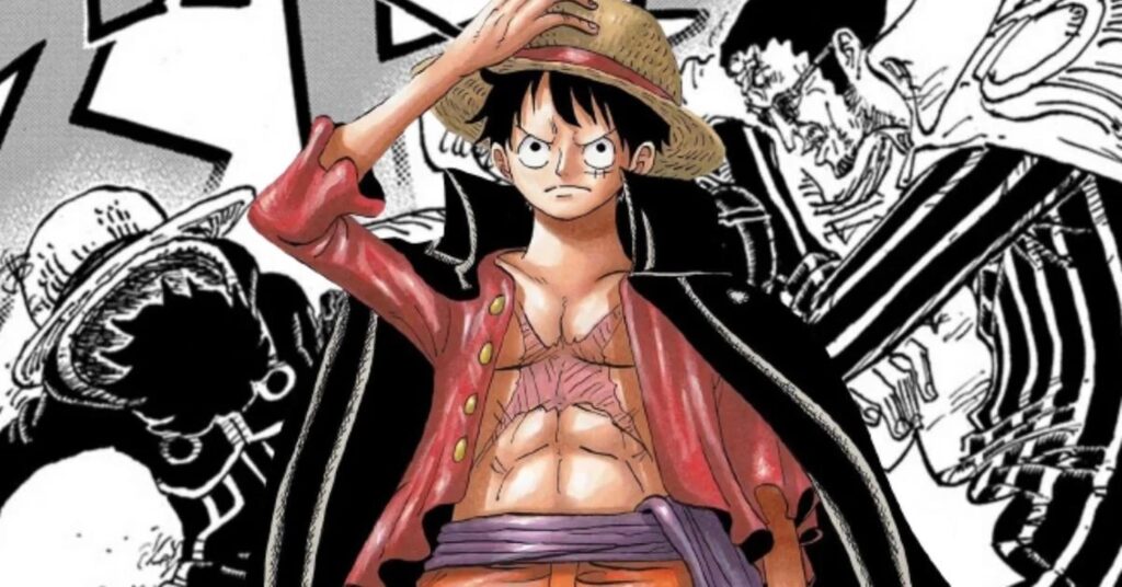 One Piece 1095: l'Haki di Luffy in Gear 5, manda a tappetto Kizaru con un colpo solo [SPOILER]